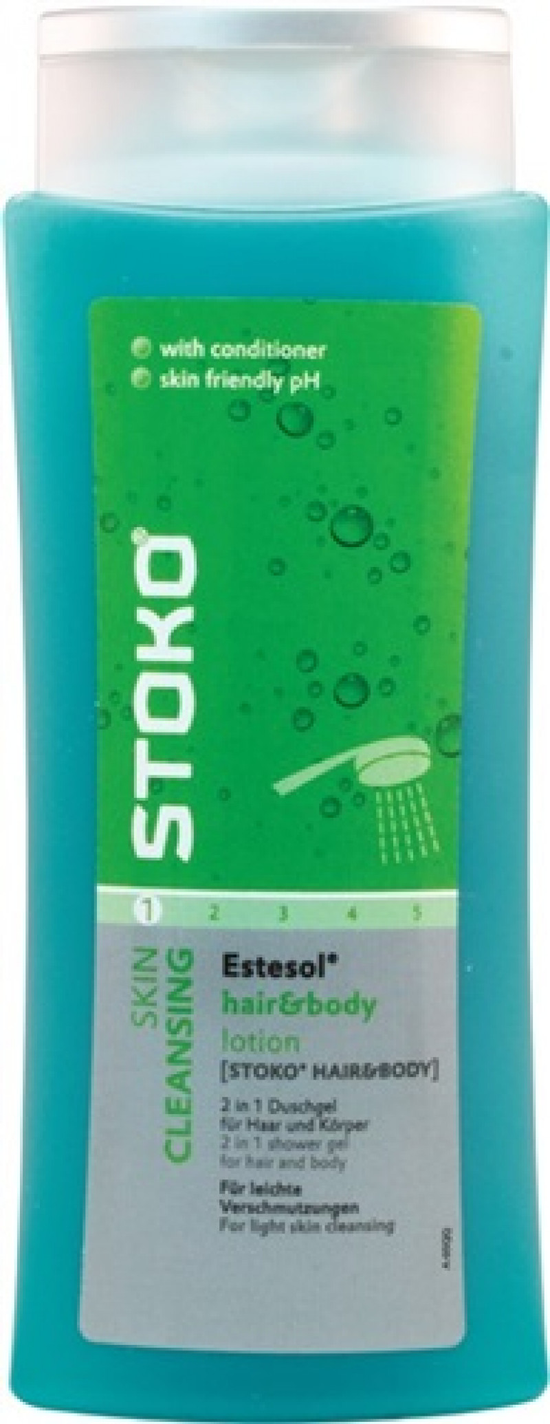 Hautreinigung Estesol hair & body 250 ml leichte Verschmutzung Hautreinigung Estesol hair & body 250 ml leichte Verschmutzung