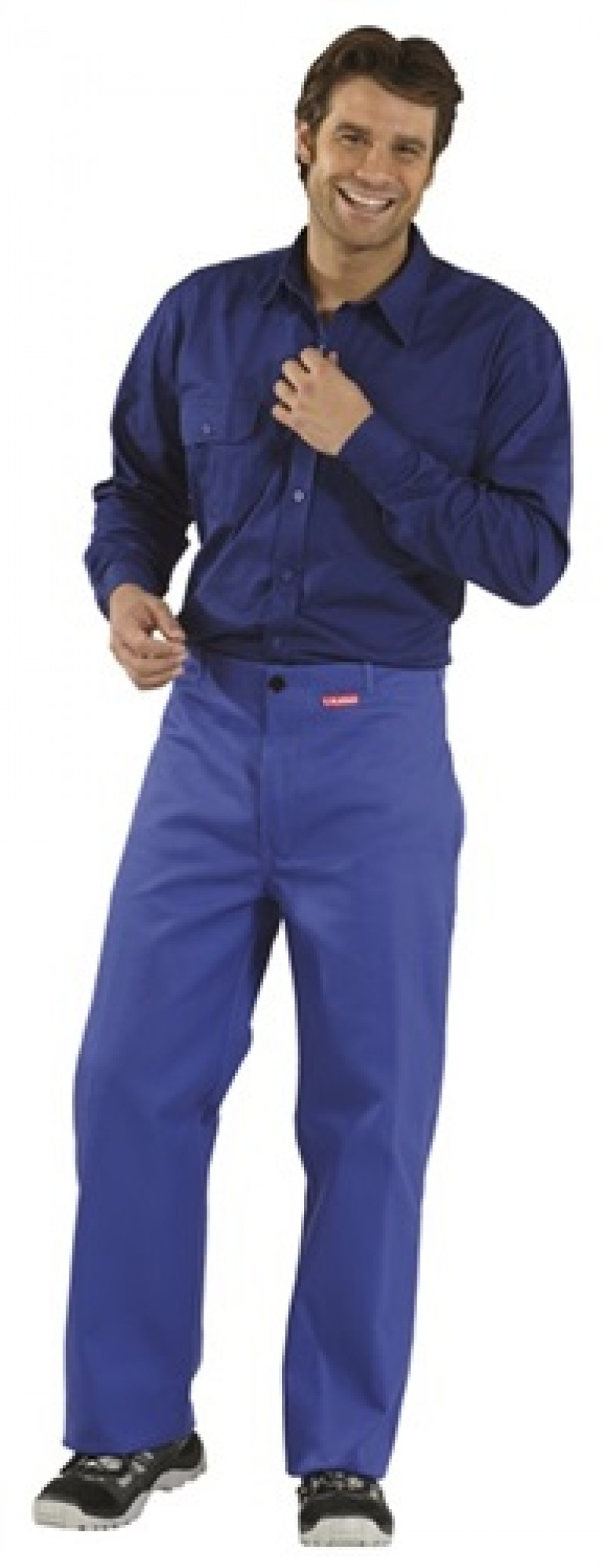 Schweißerschutz-Bundhose Gr. 46 kornblau 100% CO 1 St. PLANAM Schweißerschutz-Bundhose Gr. 46 kornblau 100% CO 1 St. PLANAM