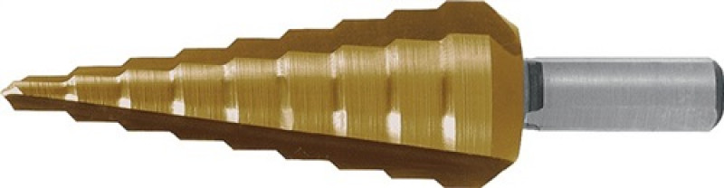 Stufenbohrer Bohrber.4-20mm HSS TiN geradegenutet Z.3 RUKO Stufenbohrer Bohrber.4-20mm HSS TiN geradegenutet Z.3 RUKO