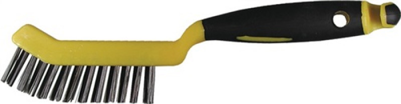 Bremssattelbürste L.245mm Stahldraht glatt 0,3mm 2-reihig OSBORN Bremssattelbürste L.245mm Stahldraht glatt 0,3mm 2-reihig OSBORN