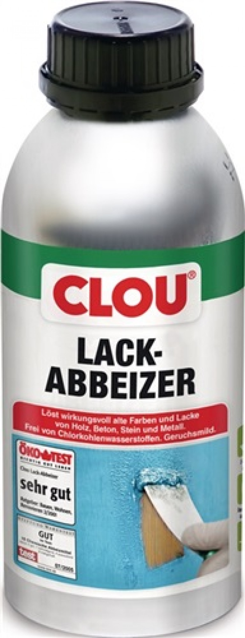 Lack-Abbeizer 500 ml Flasche CLOU Lack-Abbeizer 500 ml Flasche CLOU