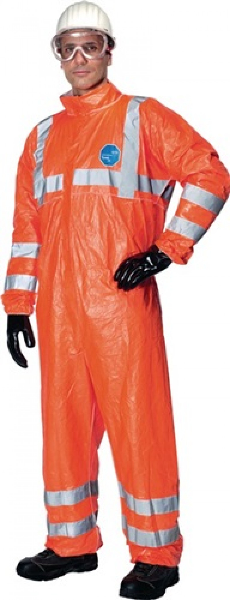 Chemikalienschutzanzug Tyvek® 500 HV Gr.XXL orange Kat.III DUPONT Chemikalienschutzanzug Tyvek® 500 HV Gr.XXL orange Kat.III DUPONT