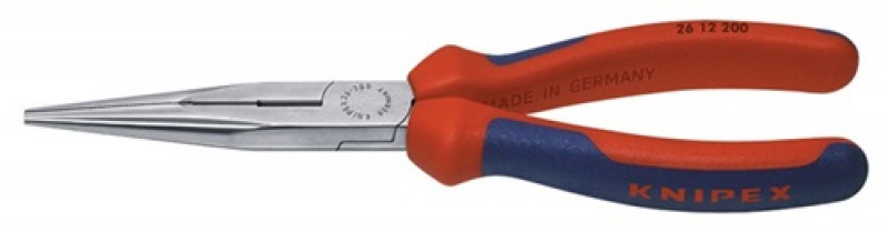 Flachrundzange L.200mm pol.ger.2K-Hülle KNIPEX Flachrundzange L.200mm pol.ger.2K-Hülle KNIPEX