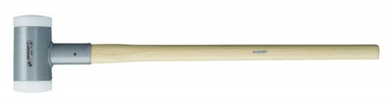 Vorschlaghammer SUPERCRAFT Kopf-D. 100mm L.1000mm rückschlagfr.hart Nyl.weiß