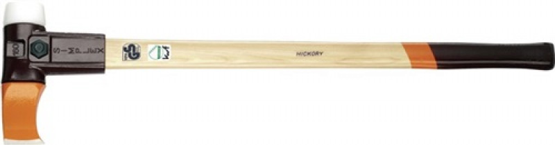 Spalthammer SIMPLEX 4100g Stiel-L.850mm Hickorystiel HALDER Spalthammer SIMPLEX 4100g Stiel-L.850mm Hickorystiel HALDER