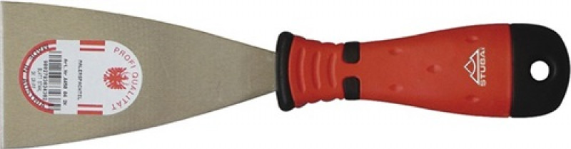 Malerspachtel Stahl Serie 2K, mit 2K-Griff universal, Breite 50mm