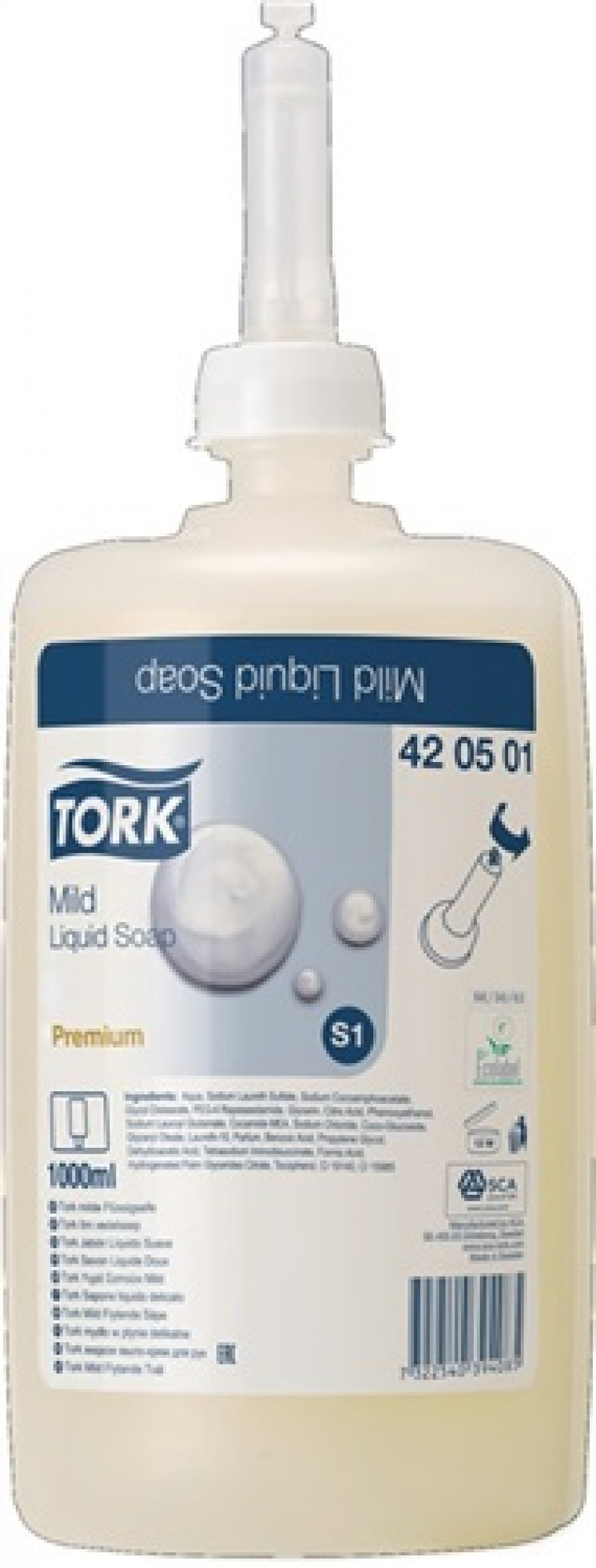 Seifencreme TORK Premium 420501 1l f.Spender 90 00 474 157 parfümiert TORK Seifencreme TORK Premium 420501 1l f.Spender 90 00 474 157 parfümiert TORK