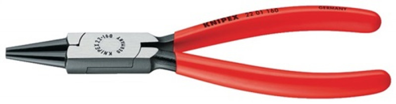 Rundzange DIN ISO 5745 L.125mm Kopf pol.Ku.-Überzug KNIPEX Rundzange DIN ISO 5745 L.125mm Kopf pol.Ku.-Überzug KNIPEX