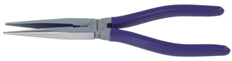 Flachrundzange L.200mm pol.ger.Ku.-Überzug PROMAT Flachrundzange L.200mm pol.ger.Ku.-Überzug PROMAT