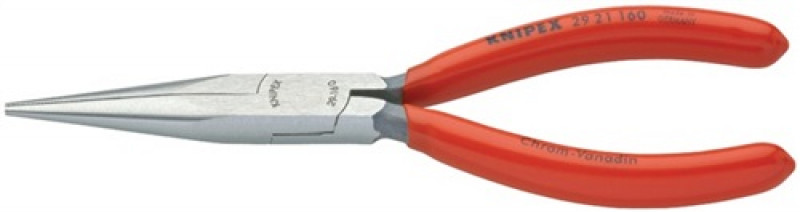 Telefonzange DIN ISO 5745 Gesamt-L.160mm pol.Ku.-Überzug flachrund KNIPEX Telefonzange DIN ISO 5745 Gesamt-L.160mm pol.Ku.-Überzug flachrund KNIPEX