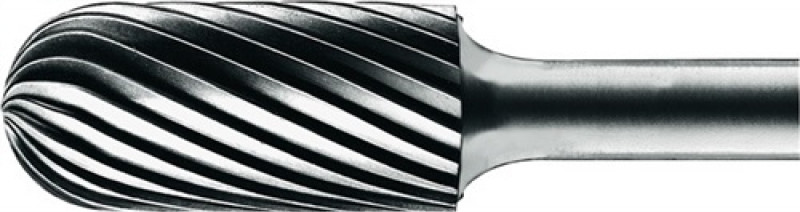 Kleinfrässtift Form WRC D.6mm Kopf-L.13mm Schaft-D.3mm HM Verz.5 PFERD