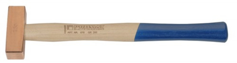 Kupferhammer Kopfgewicht 500g Hickory PROMAT Kupferhammer Kopfgewicht 500g Hickory PROMAT