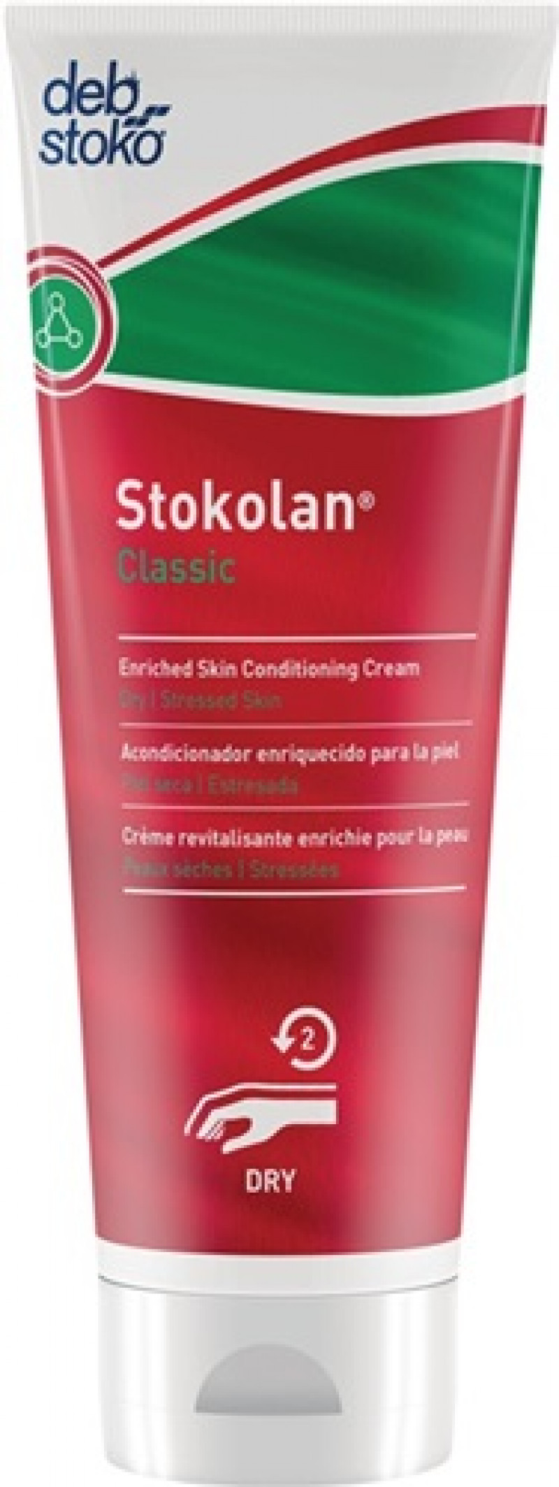 Hautpflegecreme Stokolan Classic 100 ml silikonfrei Stoko Hautpflegecreme Stokolan Classic 100 ml silikonfrei Stoko