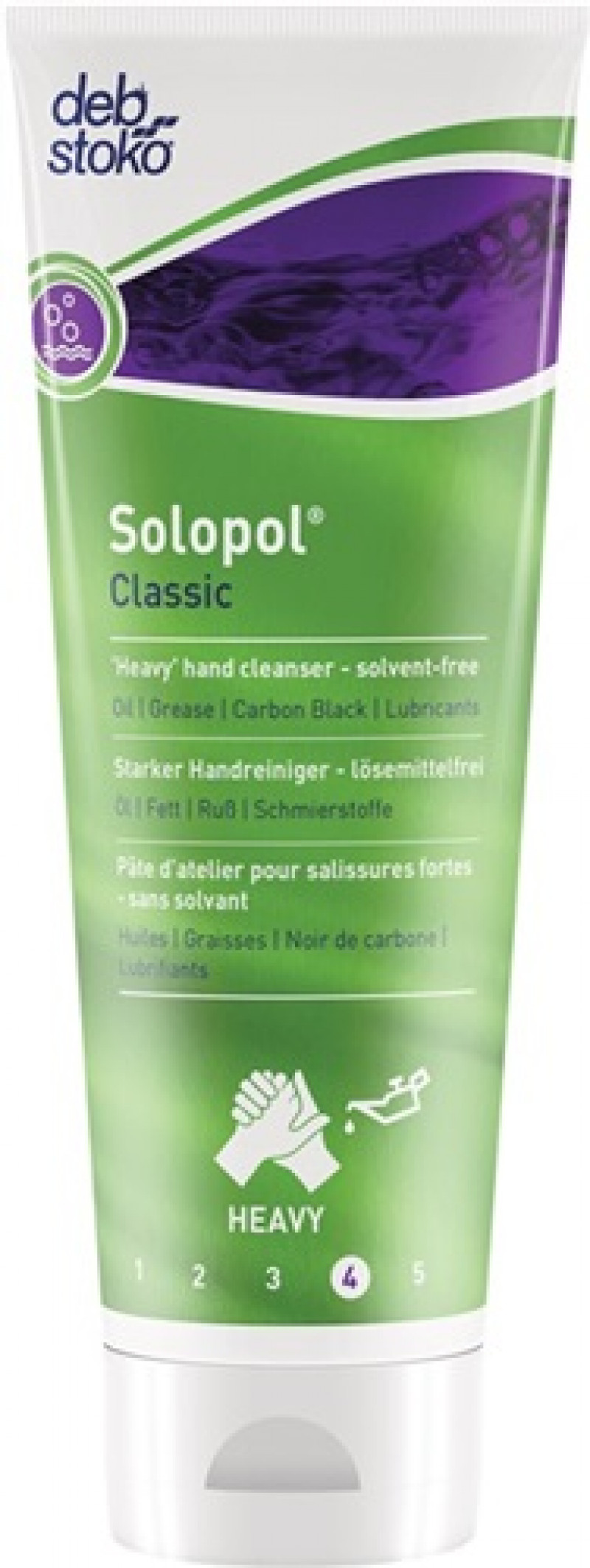 Handreinigungspaste Solopol Classic 250 ml m.Aloe Vera,seifen-/lösemittelfrei ST Handreinigungspaste Solopol Classic 250 ml m.Aloe Vera,seifen-/lösemittelfrei ST