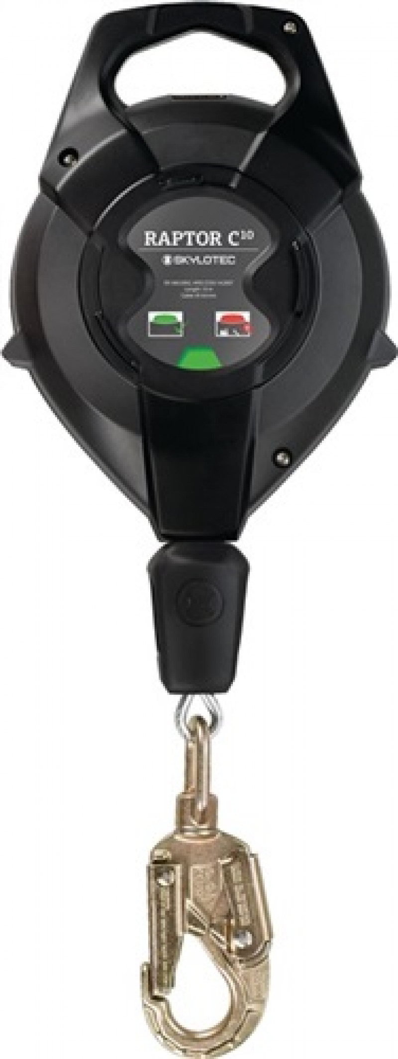 Höhensicherungsgerät RAPTOR EN360 ANSI Z359.14 verzinktes Stahlseil,10m SKYLOTEC Höhensicherungsgerät RAPTOR EN360 ANSI Z359.14 verzinktes Stahlseil,10m SKYLOTEC