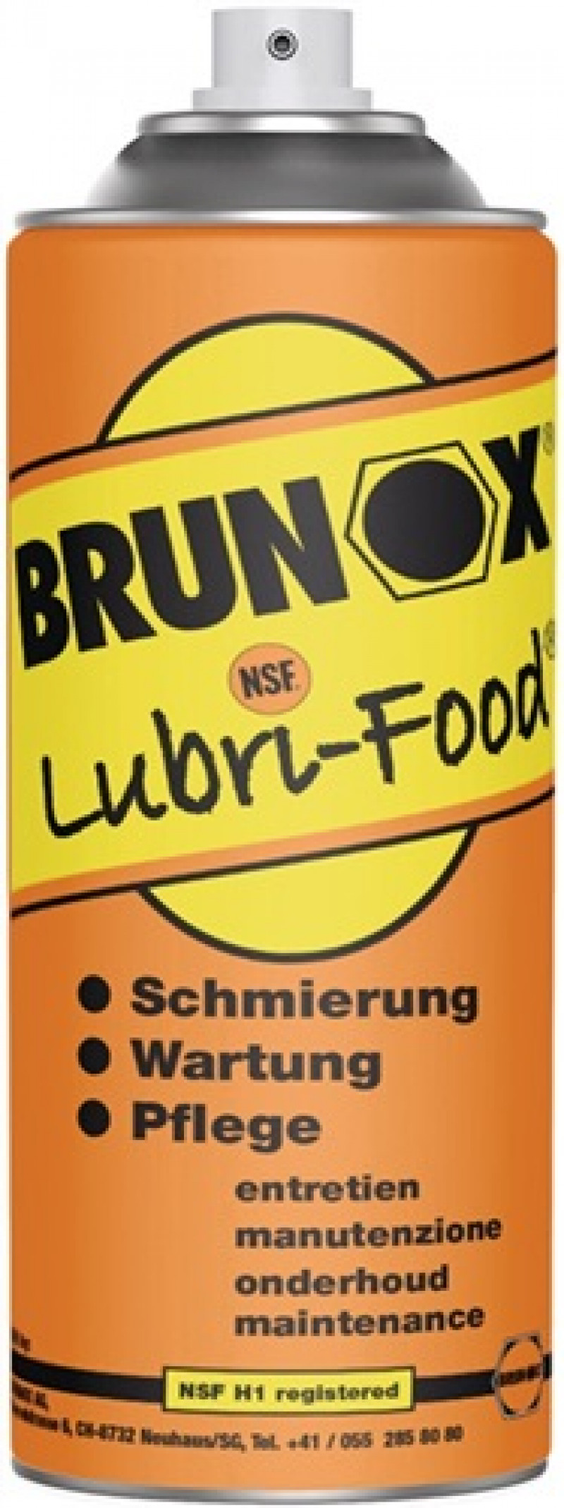 Multifunktionsspray Lubri-Food® 400 ml Spraydose BRUNOX Multifunktionsspray Lubri-Food® 400 ml Spraydose BRUNOX
