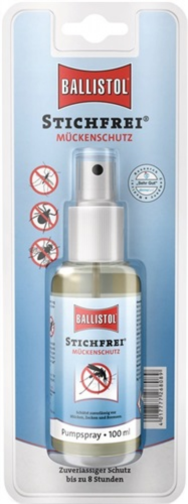 Mückenschutz Stichfrei 100 ml Pumpsprüher BALLISTOL Mückenschutz Stichfrei 100 ml Pumpsprüher BALLISTOL