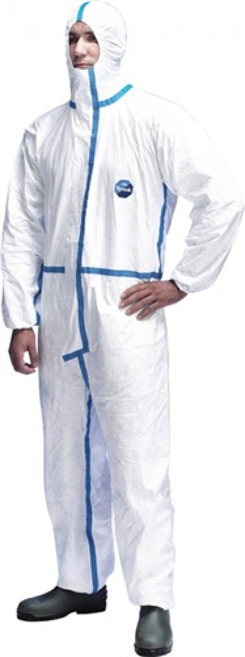 Einwegoverall Tyvek® Classic Plus Gr.L weiß Kat.III DUPONT Einwegoverall Tyvek® Classic Plus Gr.L weiß Kat.III DUPONT