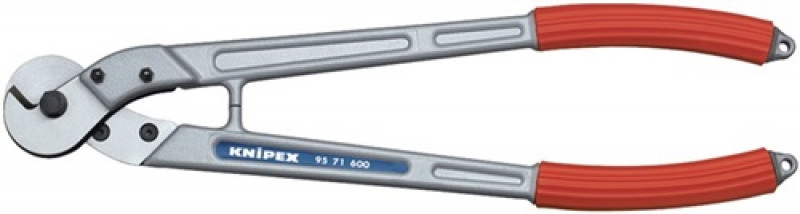Drahtseil-/Kabelschere L.600mm pol. Drahtseil-D.14mm KNIPEX Kupfer-/Alu- Drahtseil-/Kabelschere L.600mm pol. Drahtseil-D.14mm KNIPEX Kupfer-/Alu-