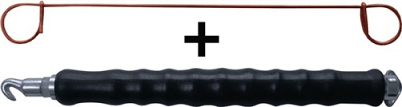 Betonösen- u.Drillapparatset L.120mm einfach Betonösen- u.Drillapparatset L.120mm einfach