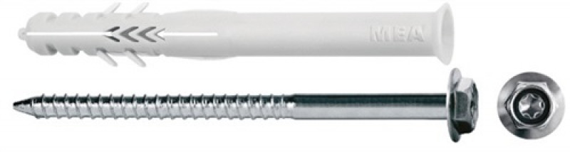 Rahmendübel R 10-80 SSK 6-KT.-Schr.7mm 100St./VE,8VE/Umkarton APOLO MEA Rahmendübel R 10-80 SSK 6-KT.-Schr.7mm 100St./VE,8VE/Umkarton APOLO MEA