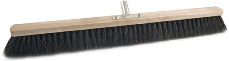 Besen Arenga m.Metallstielhalter Flachholz L.800mm SOREX Besen Arenga m.Metallstielhalter Flachholz L.800mm SOREX
