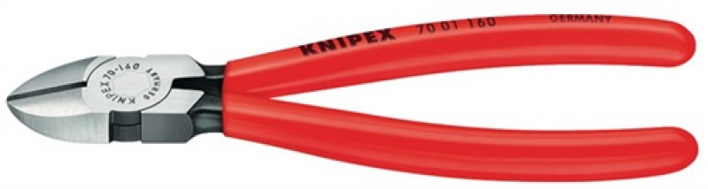 Seitenschneider L.110mm Kopf pol.Ku.-Überzug KNIPEX Seitenschneider L.110mm Kopf pol.Ku.-Überzug KNIPEX