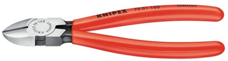 Seitenschneider L.140mm Kopf pol.Ku.-Überzug KNIPEX Seitenschneider L.140mm Kopf pol.Ku.-Überzug KNIPEX