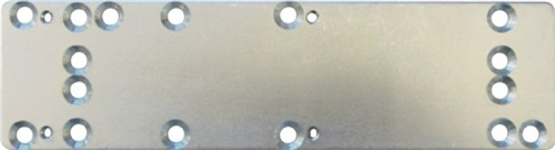 Montageplatte A124 f.DC500/DC700 verz.ASSA-ABLOY