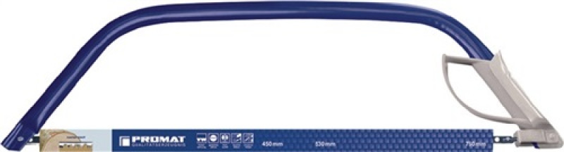 Bügelsäge Blattlänge530mm geh.Z.a.VA m.Spannhebel PROMAT Bügelsäge Blattlänge530mm geh.Z.a.VA m.Spannhebel PROMAT