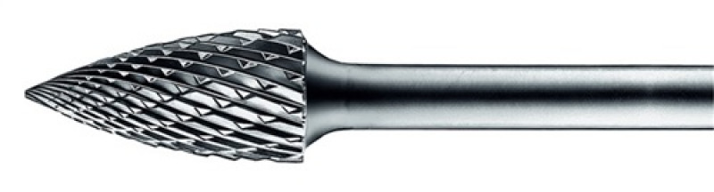 Frässtift Form SPG D.12mm Kopf-L.25mm Schaft-D.6mm HM Verz.5 PFERD Frässtift Form SPG D.12mm Kopf-L.25mm Schaft-D.6mm HM Verz.5 PFERD