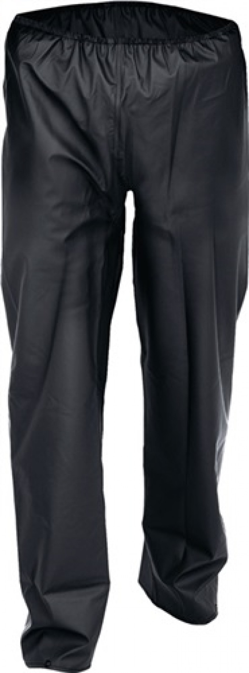 Regenschutz-Hose PU Stretch Gr. XL schwarz Baumwollgewebe Regenschutz-Hose PU Stretch Gr. XL schwarz Baumwollgewebe
