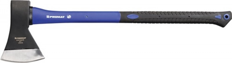 Axt G.1250g Stiel-L.700mm Glasfaserstiel PROMAT Axt G.1250g Stiel-L.700mm Glasfaserstiel PROMAT