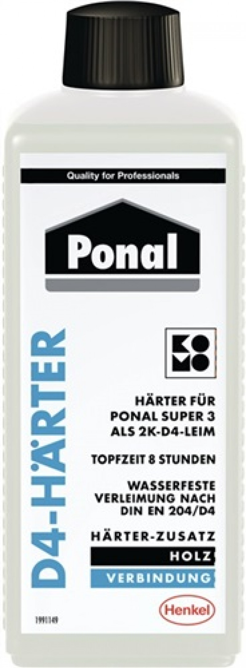 Härter D4 f.Ponal Wasserfest (Super 3) PNI3N 250g Flasche PONAL Härter D4 f.Ponal Wasserfest (Super 3) PNI3N 250g Flasche PONAL