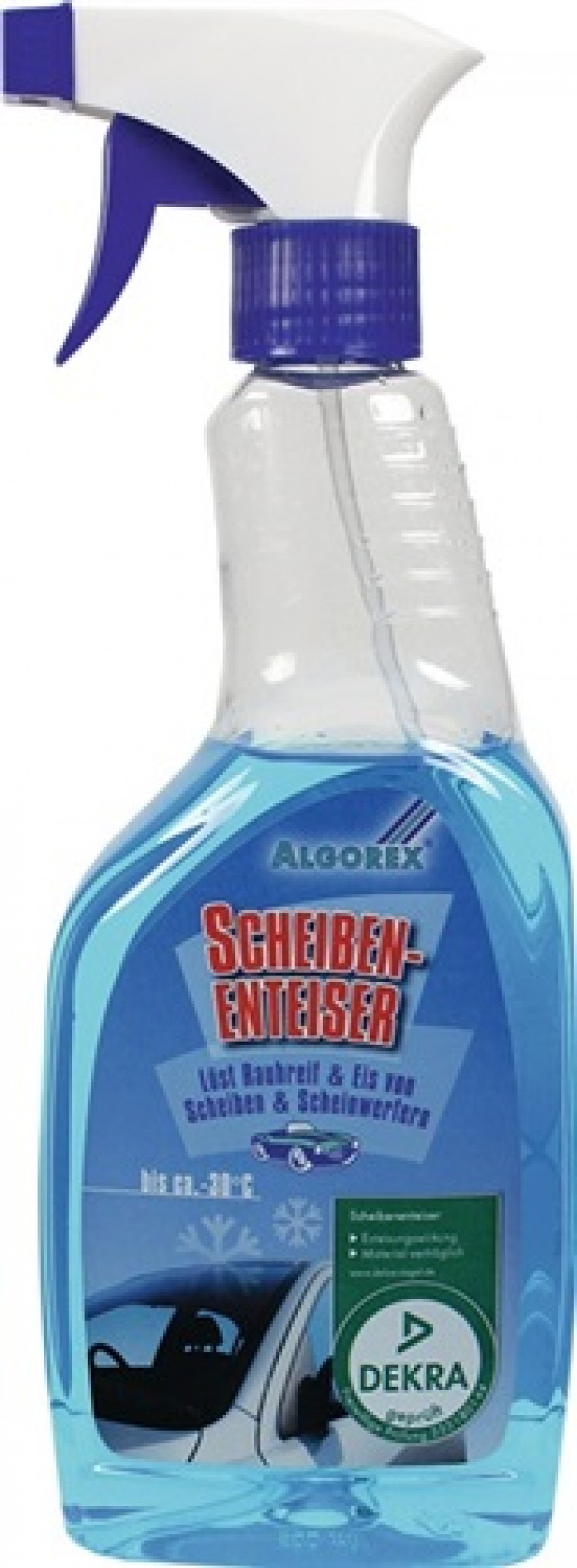 Scheibenenteiser 500 ml Sprühflasche ALGOREX Scheibenenteiser 500 ml Sprühflasche ALGOREX