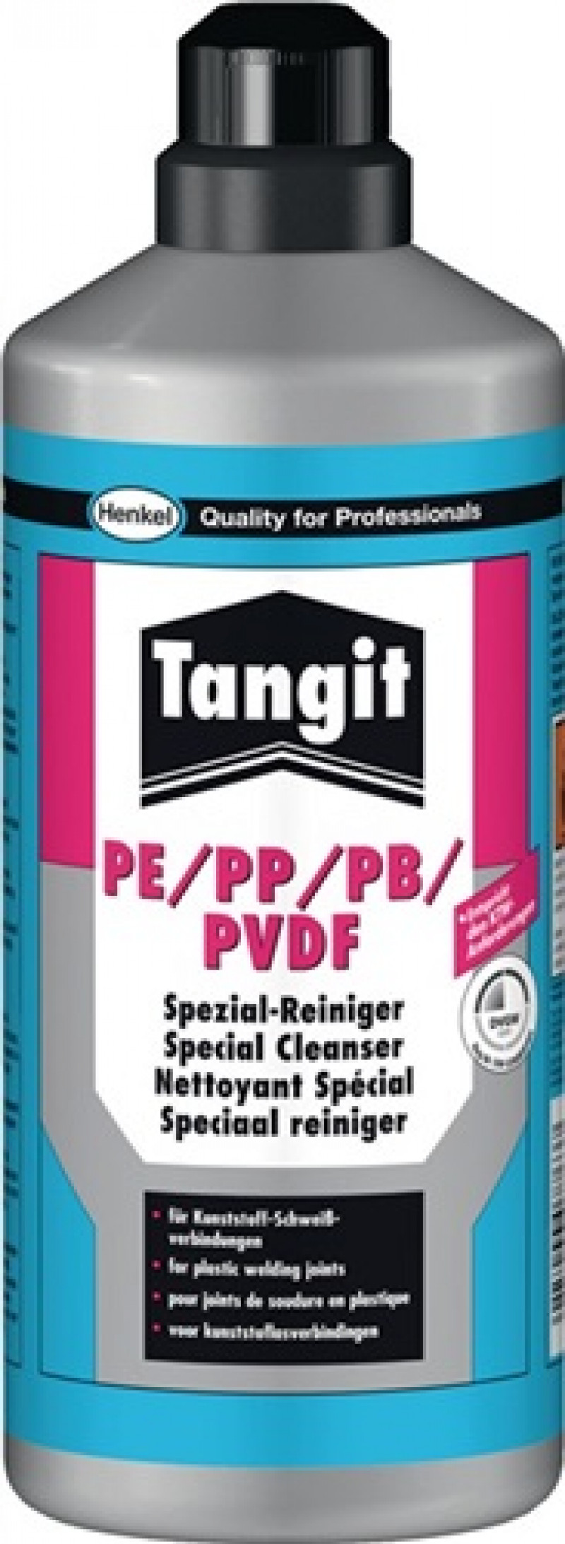 Spezialreiniger PE/PP/PB/PVDF 1 Liter Dose TANGIT Spezialreiniger PE/PP/PB/PVDF 1 Liter Dose TANGIT