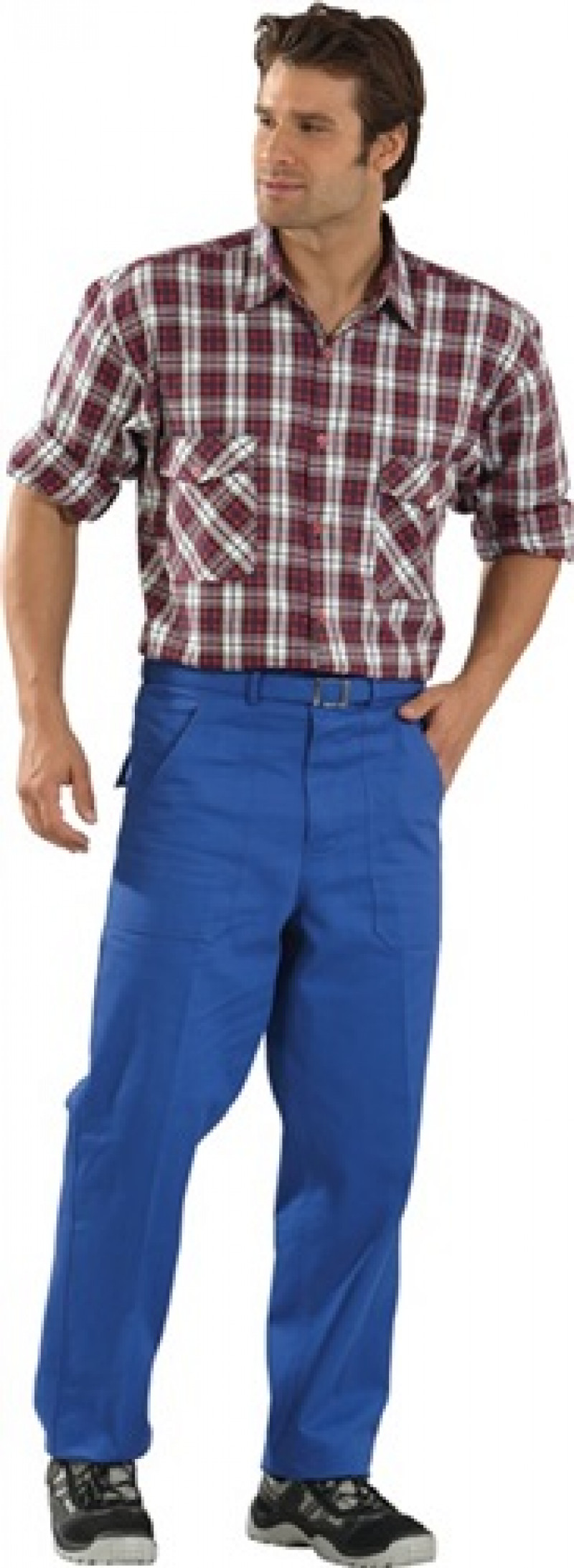 Bundhose BW 290 Gr. 46 kornblau 100% CO Bundhose BW 290 Gr. 46 kornblau 100% CO