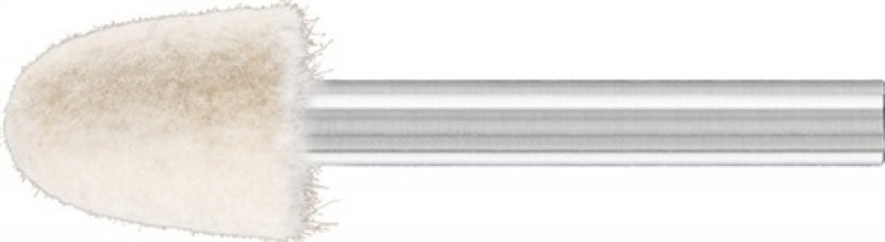 Polierstift D20xH25mm 72mm 6mm Filz Rundkegel PFERD Polierstift D20xH25mm 72mm 6mm Filz Rundkegel PFERD