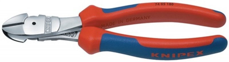 Kraftseitenschneider DIN ISO 5749 L.140mm Form 0 Mehrkomp.-Hülle KNIPEX Kraftseitenschneider DIN ISO 5749 L.140mm Form 0 Mehrkomp.-Hülle KNIPEX