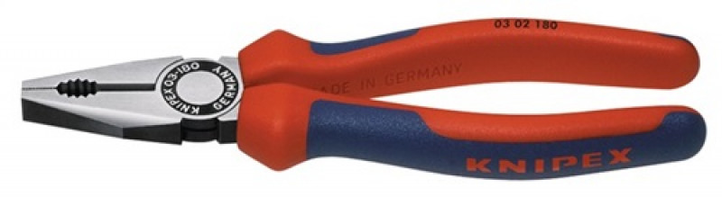 Kombizange L.160mm pol.Mehrkomp.-Hülle KNIPEX Kombizange L.160mm pol.Mehrkomp.-Hülle KNIPEX