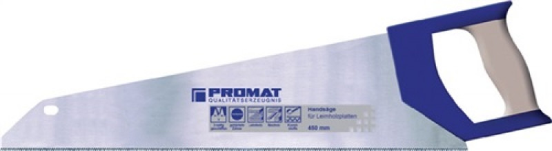 Handsäge Blatt-L.450mm 11 ZpZ PROMAT Handsäge Blatt-L.450mm 11 ZpZ PROMAT