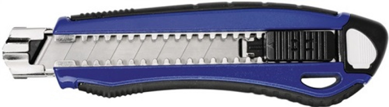 Cuttermesser Klingenbreite 18mm L.166mm Alu.PROMAT Cuttermesser Klingenbreite 18mm L.166mm Alu.PROMAT