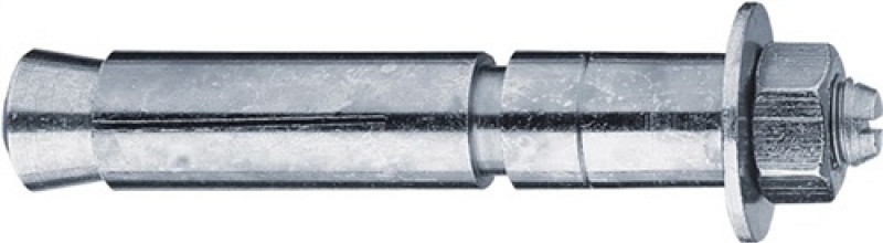Zwangsspreizanker ZA 12-10 Stahl,ZN m.Bolz.50St./VE