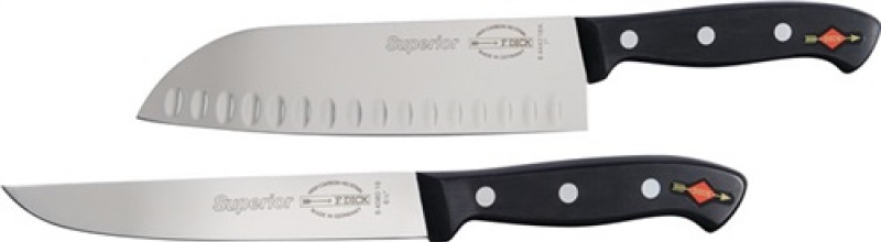 Messerset 2-tlg.feste Kl.Bl.