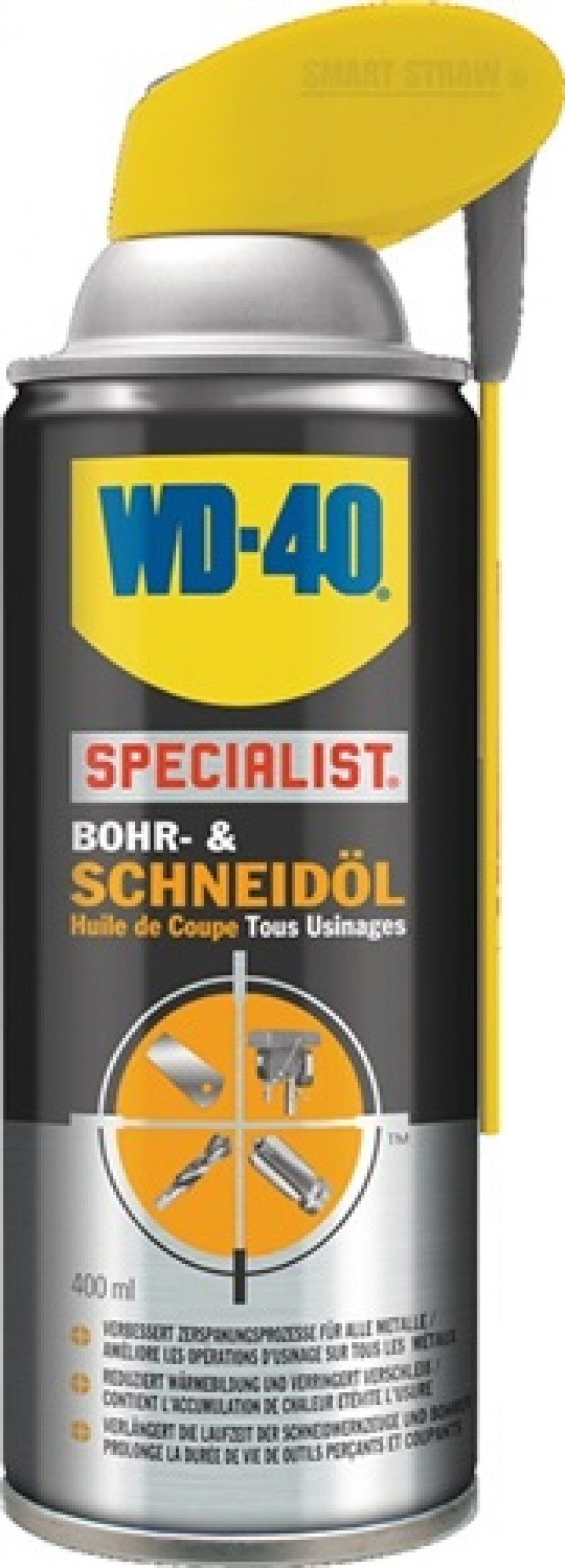 Bohr-/Schneidölspray 400 ml Spraydose Smart Straw WD-40 SPECIALIST Bohr-/Schneidölspray 400 ml Spraydose Smart Straw WD-40 SPECIALIST
