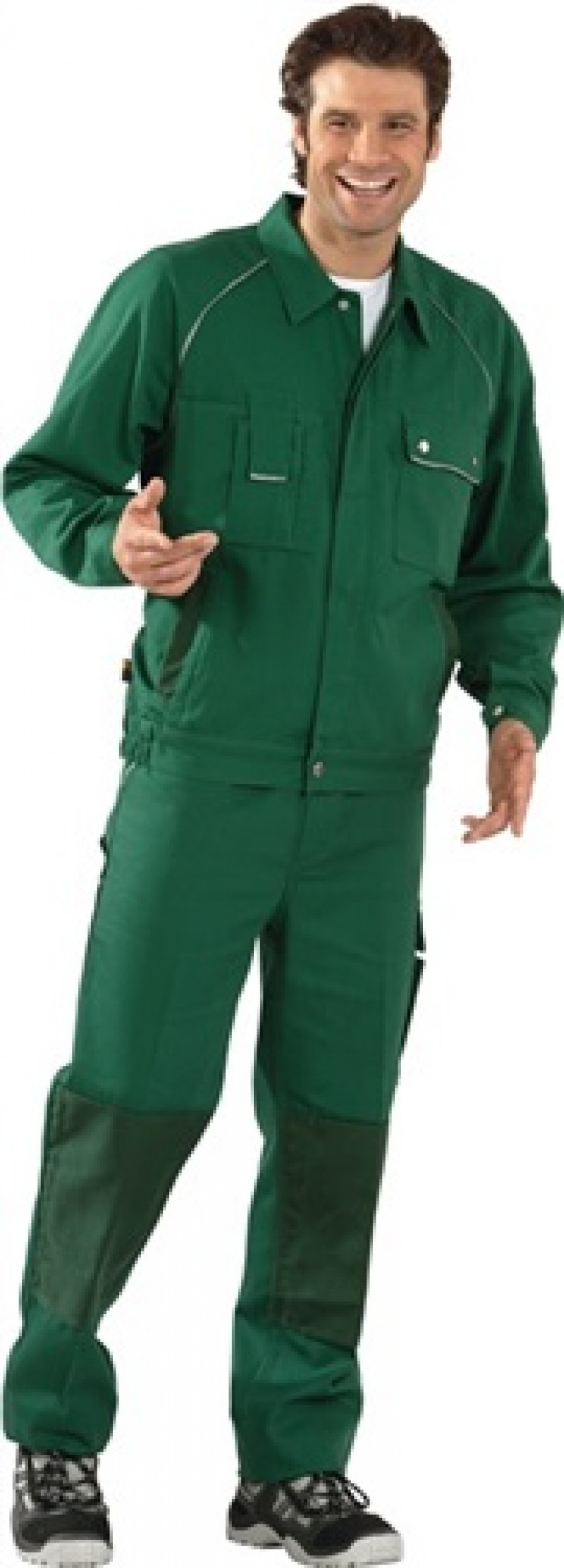 Bundjacke Canvas 320 Gr.56 grün 65% PES/35% CO Bundjacke Canvas 320 Gr.56 grün 65% PES/35% CO