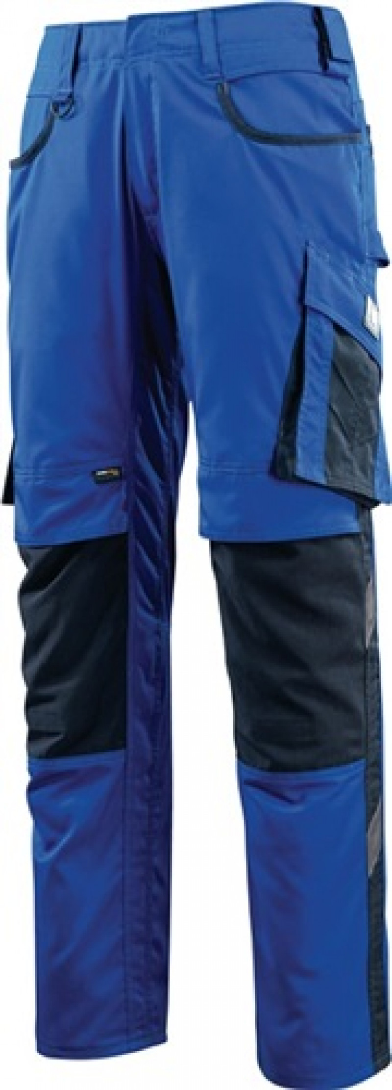 Hose Lemberg Gr. C48 kornblau/schwarzblau 50% PES/50% CO