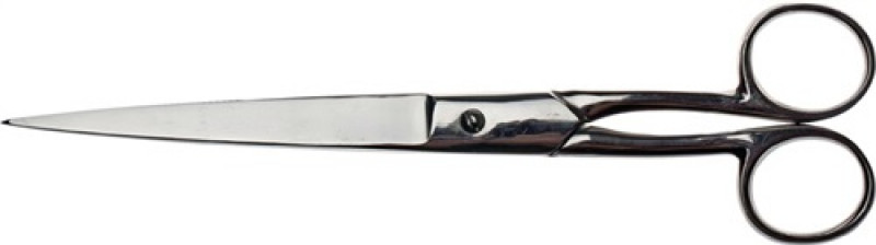 Papier-/Tapezierschere Gesamt-L.250mm Schnittlänge 135mm rostfr. Papier-/Tapezierschere Gesamt-L.250mm Schnittlänge 135mm rostfr.