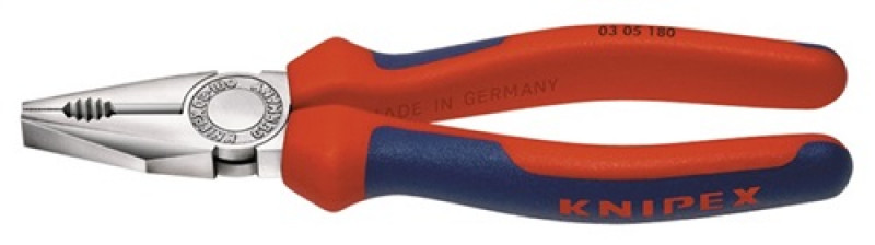 Kombizange L.160mm verchr.Mehrkomp.-Hülle KNIPEX Kombizange L.160mm verchr.Mehrkomp.-Hülle KNIPEX