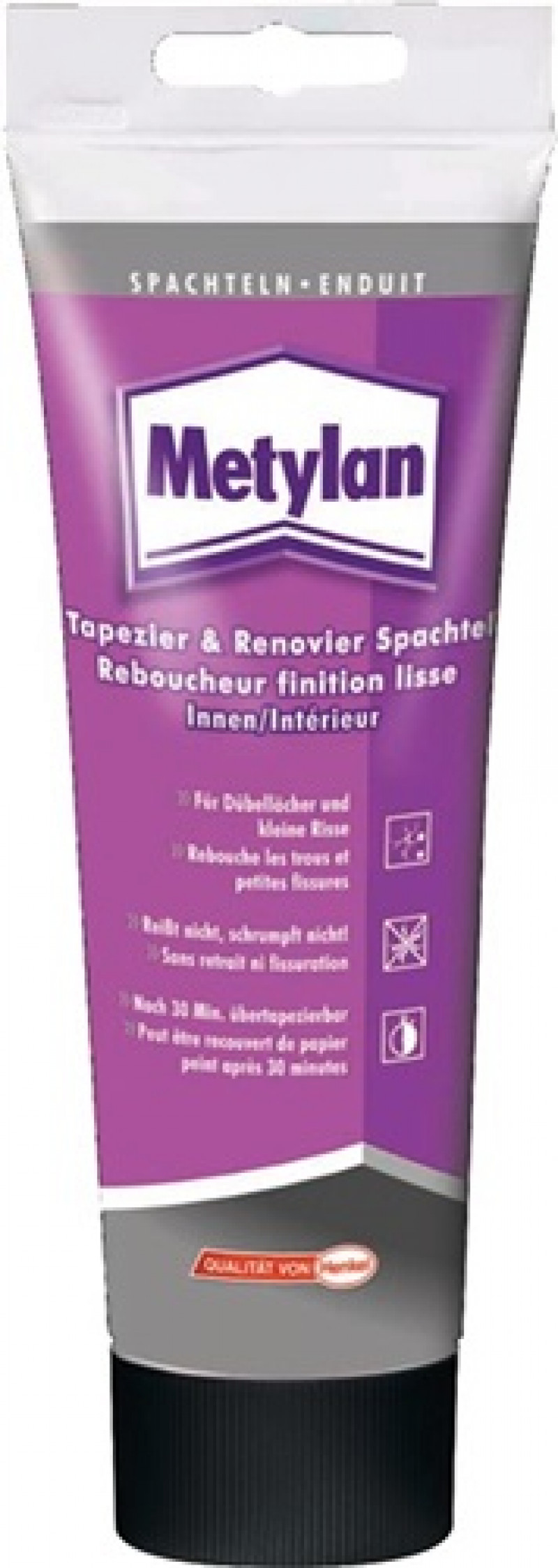 Tapezier- u.Renovierspachtel 290g Tube METYLAN Tapezier- u.Renovierspachtel 290g Tube METYLAN